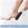 SYEYCW 50 Pièces Tampons de Rechange pour Lime à Pied en Acier Inoxydable, Râpe à Pied Papier Abrasif avec Grain de 100+180, Tam
