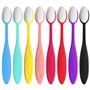 SYEYCW 8 Pièces Brosses à Estomper pour l'Artisanat