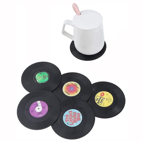 ANCLLO Lot de 12 dessous de verre
