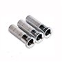 ANCLLO Lot de 50 inserts de flèche en aluminium avec points de tir à l'arc .244 pour entraînement sur cible