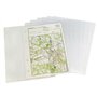 Design 4 Pilots - Pochettes Plastiques Cartes VAC pour Planchette de vol (x10)