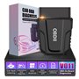 Scanner OBD2 amélioré Lecteur de Code de Voiture sans Fil avec Bluetooth 5.4 détection Automatique du Moteur