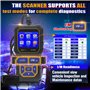 Scanner d'appareil de Diagnostic OBD2, iKiKin Outil de Diagnostic du système du Moteur Vérifiez Le Moteur Moteur Lecteur de Code