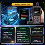 Scanner d'appareil de Diagnostic OBD2, iKiKin Outil de Diagnostic du système du Moteur Vérifiez Le Moteur Moteur Lecteur de Code