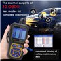 Scanner d'appareil de Diagnostic OBD2, iKiKin Outil de Diagnostic du système du Moteur Vérifiez Le Moteur Moteur Lecteur de Code