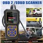 Scanner d'appareil de Diagnostic OBD2, iKiKin Outil de Diagnostic du système du Moteur Vérifiez Le Moteur Moteur Lecteur de Code