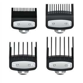 Lot de 4 peignes de rechange pour tondeuse à cheveux