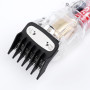 Lot de 4 peignes de rechange pour tondeuse à cheveux, 6 mm, 4,5 mm, 3 mm et 1,5 mm pour tondeuse à cheveux standard pour la fami