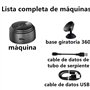 Camera Espion WiFi 1080P Mini Caméra de Surveillance Interieur/extérieur sans Fil avec Enregistrement Micro Cachée Camera Espion