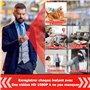 Mini Camera Espion Sans Fil 1080P Camera Surveillance Wifi Mini Caméra Espion Wifi A Distance Discrete Micro Caméra Espion Spy C