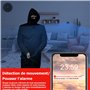 Mini Camera Espion Sans Fil 1080P Camera Surveillance Wifi Mini Caméra Espion Wifi A Distance Discrete Micro Caméra Espion Spy C