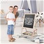Tableau Multifonctions avec Accessoires Enfants Loisir pour enfant Réglable en haut