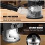 Fexrror Affleureuse Sans Fil Compatible avec Batterie Makita 18 V, Brushless Affleureuse Sans Fil avec 6 Vitesses, 10000-30000RP