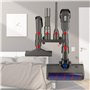 CRAVERLAND Porte-Accessoires pour Dyson,Organisateur d'accessoires pour l'aspirateur Dyson V15 V12 V11 V10 V8 V7, Compatible ave