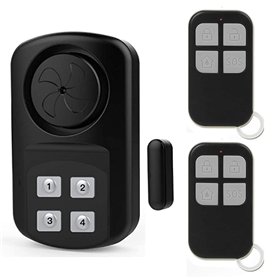 Alarme de porte extérieure avec télécommande