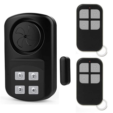 Alarme de porte extérieure avec télécommande