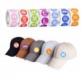 Allazone 5348 PCS Autocollants Ronds De Taille De Vêtements, XS ~ XXXL Cercle Taille de Vêtements Autocollants, Tailles de Vêtem