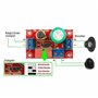 DollaTek Ajustable Treble Bass 2 Voies Audio Diviseur de Fréquence Crossover Filtres