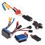 DollaTek 2435 4800KV 4P Moteur brushless sans capteur avec ESC sans balais 25A Controller régulateur de Vitesse électrique pour 
