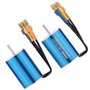 DollaTek 2435 4800KV 4P Moteur brushless sans capteur avec ESC sans balais 25A Controller régulateur de Vitesse électrique pour 