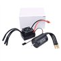 DollaTek étanche 3650 3900KV Moteur brushless avec 60A ESC Pour jouet de camion de voiture RC 1/10