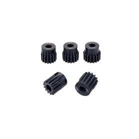 DollaTek 5PCS 32DP 5mm 13T 14T 15T 16T 17T Combo à Engrenages pour Moteur 1/8 RC Car Brushed brushless Motor