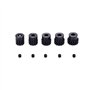 DollaTek 5PCS 32DP 5mm 13T 14T 15T 16T 17T Combo à Engrenages pour Moteur 1/8 RC Car Brushed brushless Motor