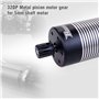 DollaTek 5PCS 32DP 5mm 13T 14T 15T 16T 17T Combo à Engrenages pour Moteur 1/8 RC Car Brushed brushless Motor