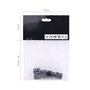DollaTek 5PCS 32DP 5mm 13T 14T 15T 16T 17T Combo à Engrenages pour Moteur 1/8 RC Car Brushed brushless Motor