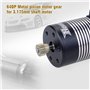 DollaTek 5PCS 64DP 21T 22T 23T 24T 25T Ensemble de pignons pour Moteur à pignon pour Moteur sans Balai brossé 1/10 Rc Car