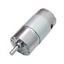 DollaTek DC 12V 480RPM motoréducteur couple élevé 37GB-550 motoréducteur