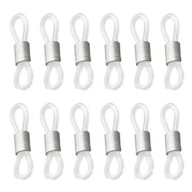 SUPVOX Lot de 25 chaînes de lunettes soleil en caoutchouc antidérapant