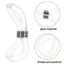 SUPVOX Lot de 25 chaînes de lunettes soleil en caoutchouc antidérapant, attache lunette