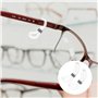 SUPVOX Lot de 25 chaînes de lunettes soleil en caoutchouc antidérapant, attache lunette