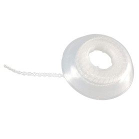 HEALIFTY Longues chaînes dentaires en caoutchouc de chaîne de puissance dentaire pour orthodontie 1 petit pain