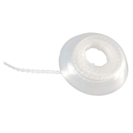 HEALIFTY Longues chaînes dentaires en caoutchouc de chaîne de puissance dentaire pour orthodontie 1 petit pain