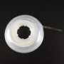 HEALIFTY Longues chaînes dentaires en caoutchouc de chaîne de puissance dentaire pour orthodontie 1 petit pain