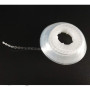 HEALIFTY Longues chaînes dentaires en caoutchouc de chaîne de puissance dentaire pour orthodontie 1 petit pain
