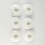 HEALIFTY Longues chaînes dentaires en caoutchouc de chaîne de puissance dentaire pour orthodontie 1 petit pain