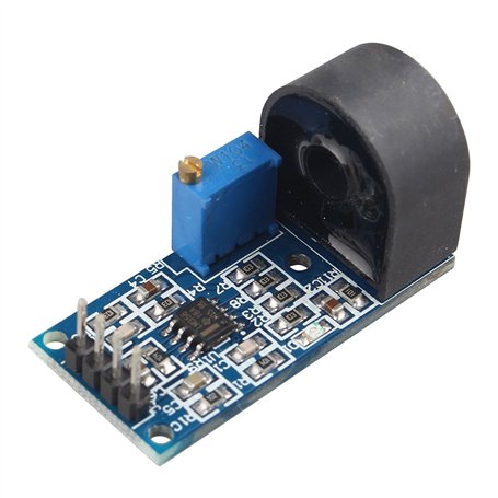 HALJIA 5 A module de capteur de courant AC monophasé avec sortie Active Transformer module et module de capteur de courant