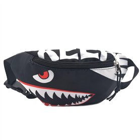 Dzxin Sac banane requin pour enfants