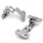 2 pièces coin armoire charnière porte pliante charnière 270 degrés bibliothèque hydraulique armoire accessoires [couverture comp