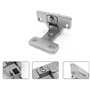2 pièces coin armoire charnière porte pliante charnière 270 degrés bibliothèque hydraulique armoire accessoires [couverture comp