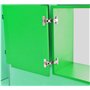 2 pièces coin armoire charnière porte pliante charnière 270 degrés bibliothèque hydraulique armoire accessoires [couverture comp