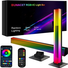 Barre lumineuse RVB