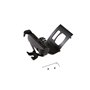 Support de téléphone portable pour console centrale de voiture en alliage d'aluminium pour BMW X3 X4 F25 F26 2011 2011 2012 2013