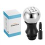 DOMENICA 5 Vitesses Pommeau de Levier de Vitesse Compatible pour Peugeot 106 107 205 206 207 301 306 307 308 406 407 408 508 605