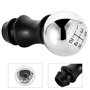 DOMENICA 5 Vitesses Pommeau de Levier de Vitesse Compatible pour Peugeot 106 107 205 206 207 301 306 307 308 406 407 408 508 605