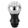 DOMENICA 5 Vitesses Pommeau de Levier de Vitesse Compatible pour Peugeot 106 107 205 206 207 301 306 307 308 406 407 408 508 605