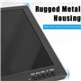 Suprlipy Mini Moniteur HDMI 10,1 Pouces 1920x1200 IPS boîtier en métal écran LCD Prend en Charge l'entrée HDMI/VGA/AV/BNC avec t